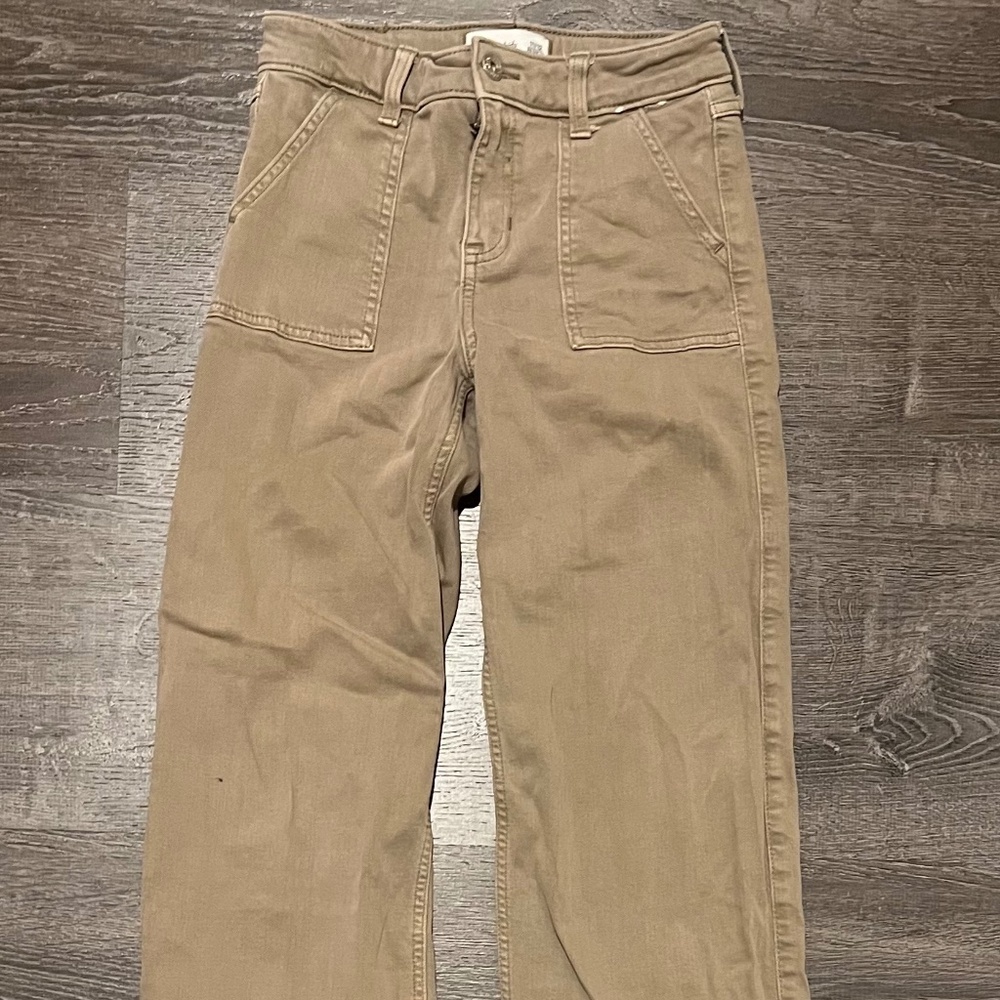 Brown girls Jean pants